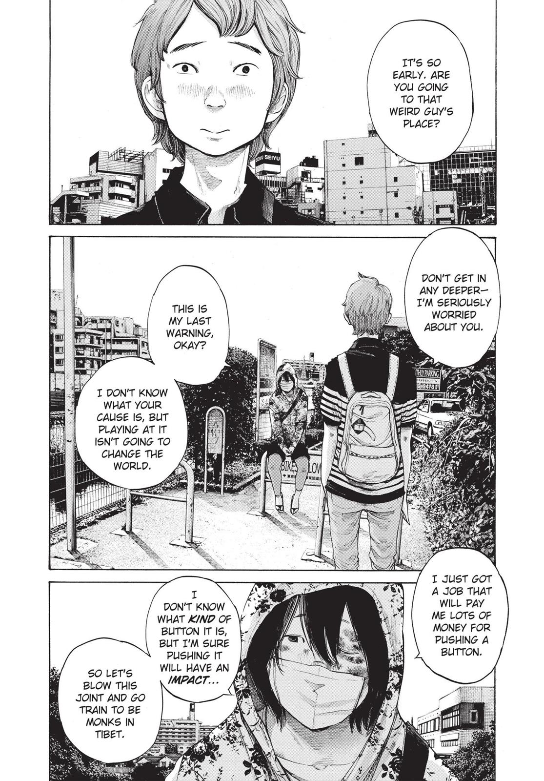 Oyasumi Punpun Chapter 133 image 12